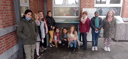Bienvenue à l'école